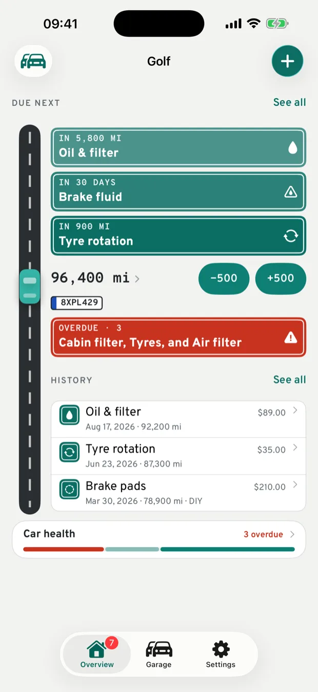 Carnest screen