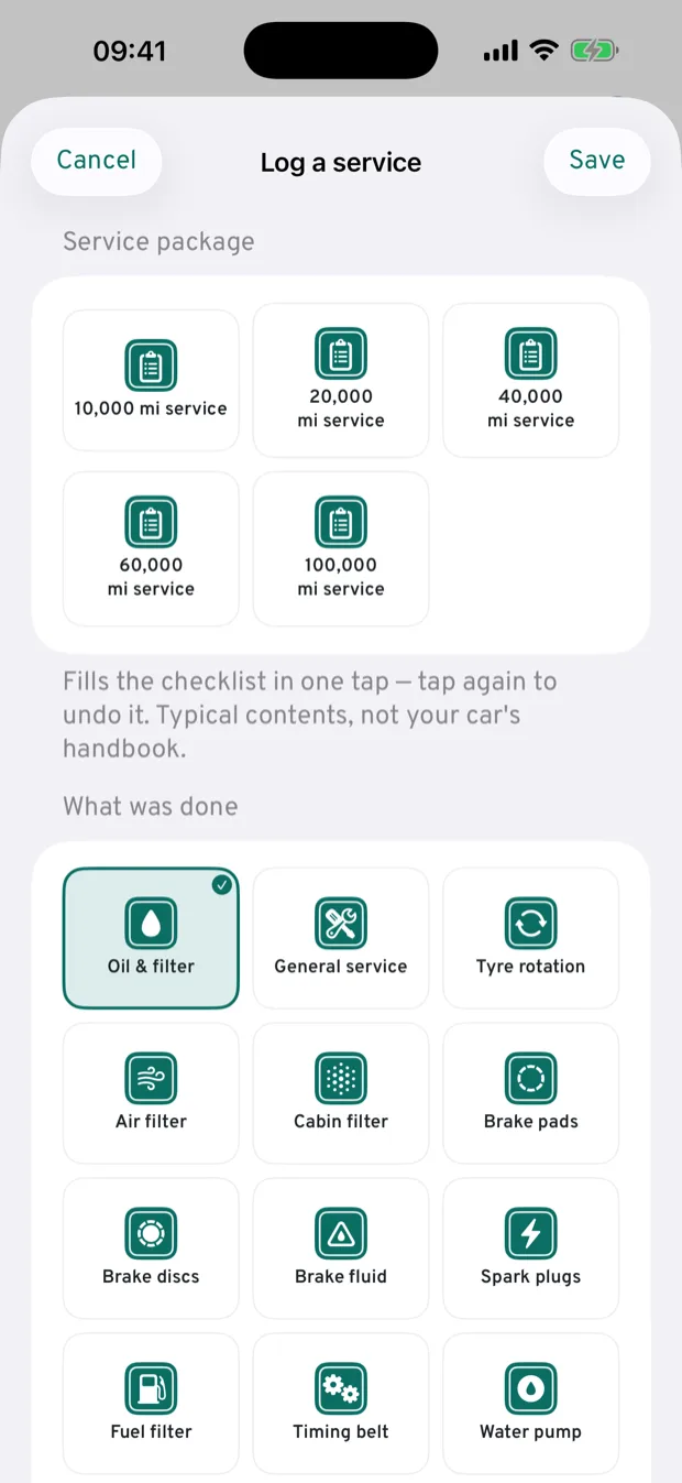 Carnest screen
