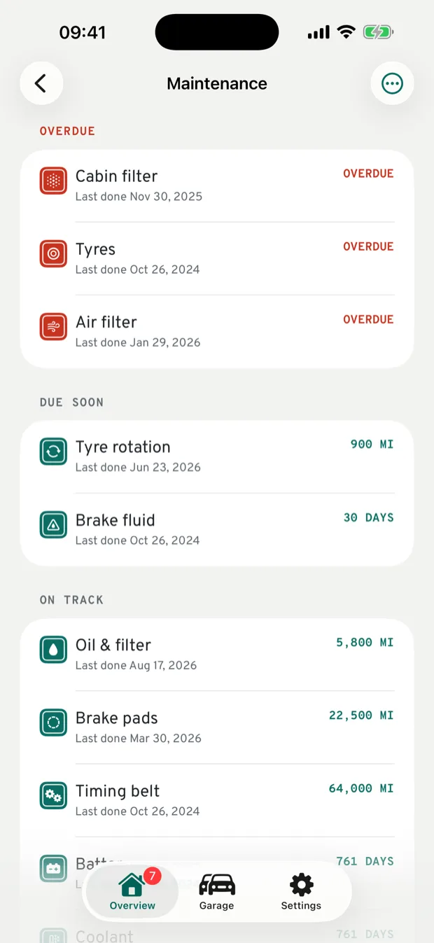 Carnest screen