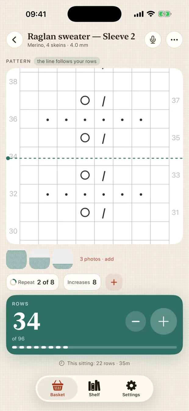 Garnest screen