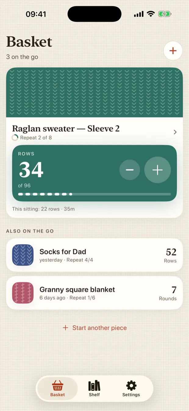 Garnest screen
