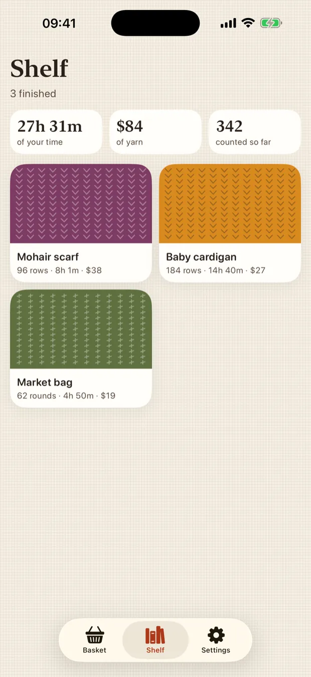 Garnest screen
