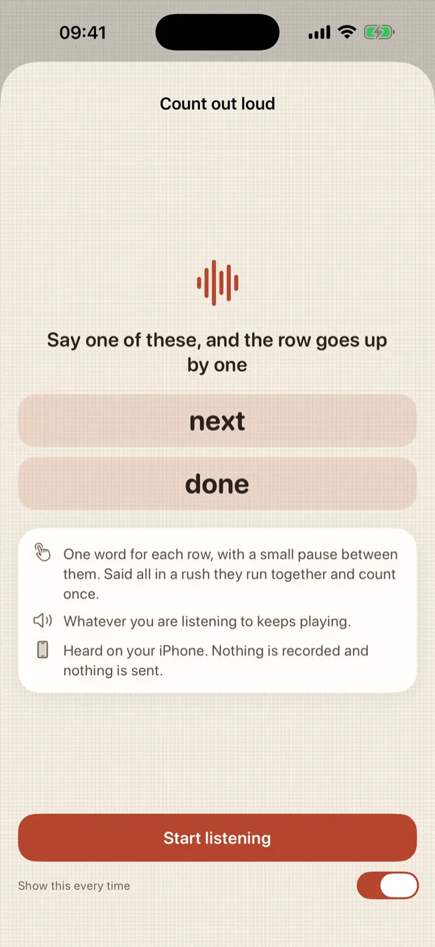 Garnest screen