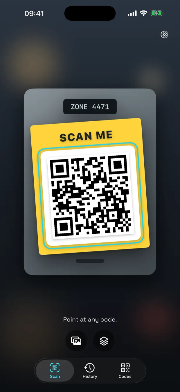 Knoq screen