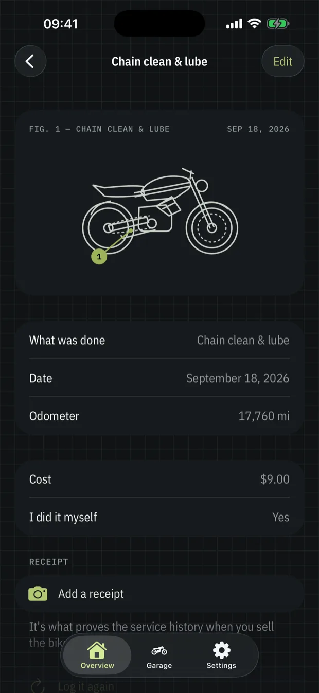 Motornest screen