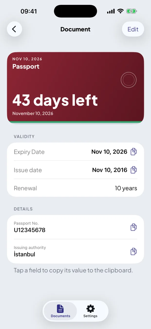 Renewo screen